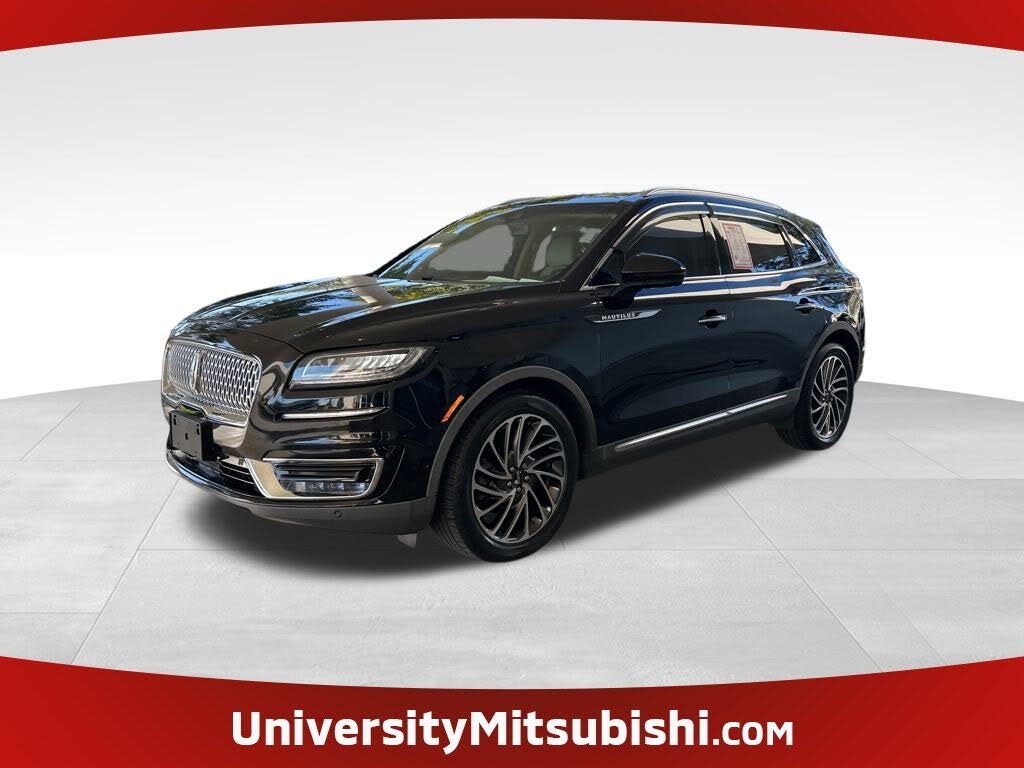 2019 Lincoln Nautilus Reserve AWD