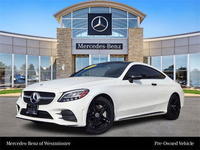 2019 Mercedes-Benz C-Class C 300 Coupe 4MATIC