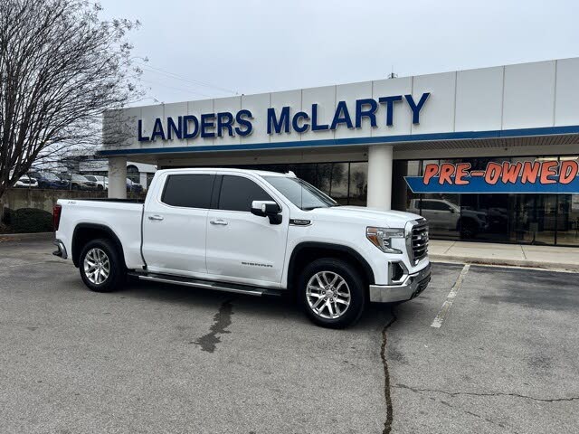 2020 GMC Sierra 1500 SLT Crew Cab 4WD