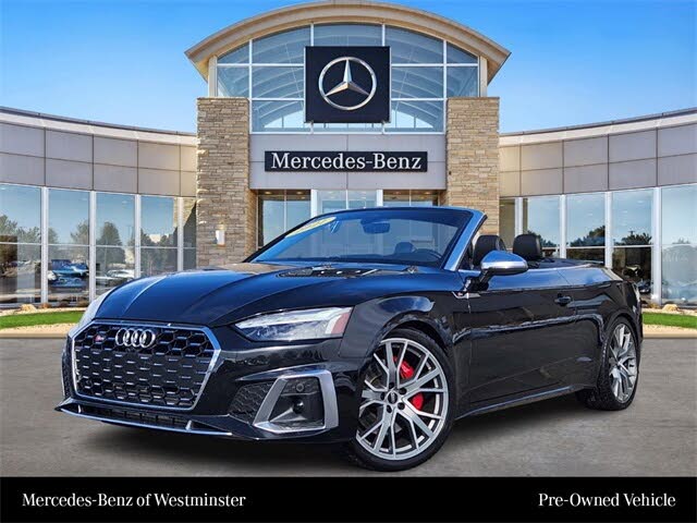 2021 Audi S5 3.0T quattro Premium Plus Cabriolet AWD