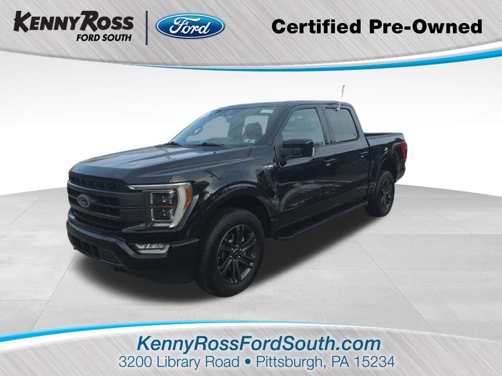 2021 Ford F-150 Lariat SuperCrew 4WD