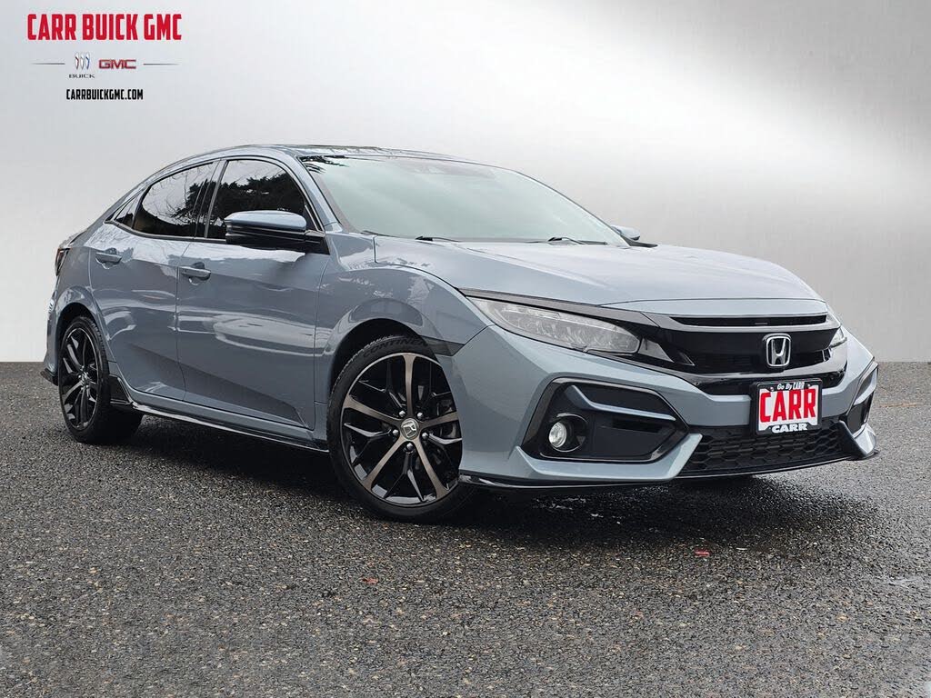 2021 Honda Civic Hatchback Sport Touring FWD