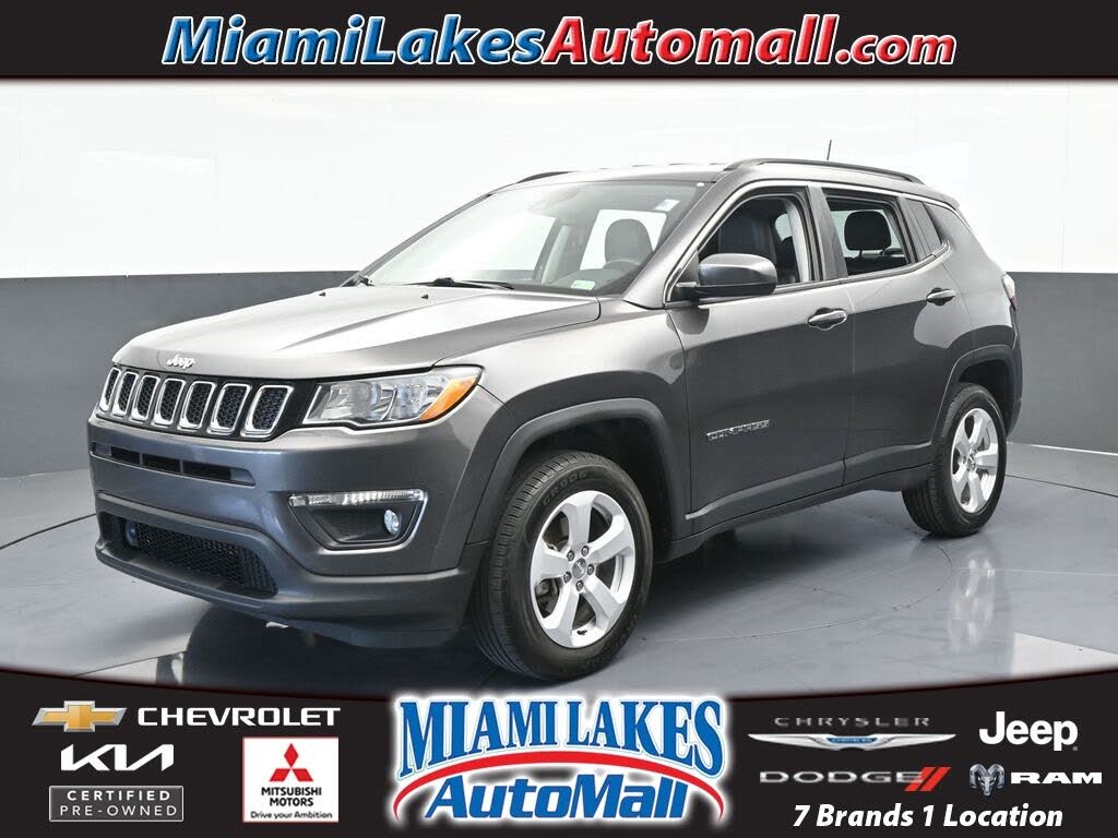 2021 Jeep Compass Latitude 4WD