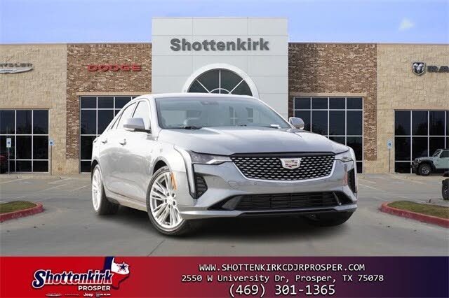 2022 Cadillac CT4 Premium Luxury RWD