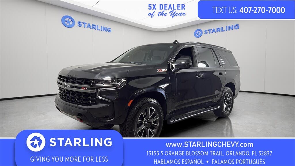 2022 Chevrolet Tahoe Z71 4WD