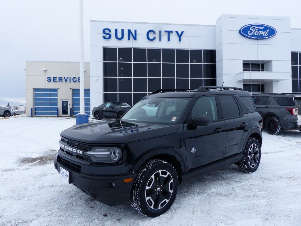2022 Ford Bronco Sport Outer Banks AWD