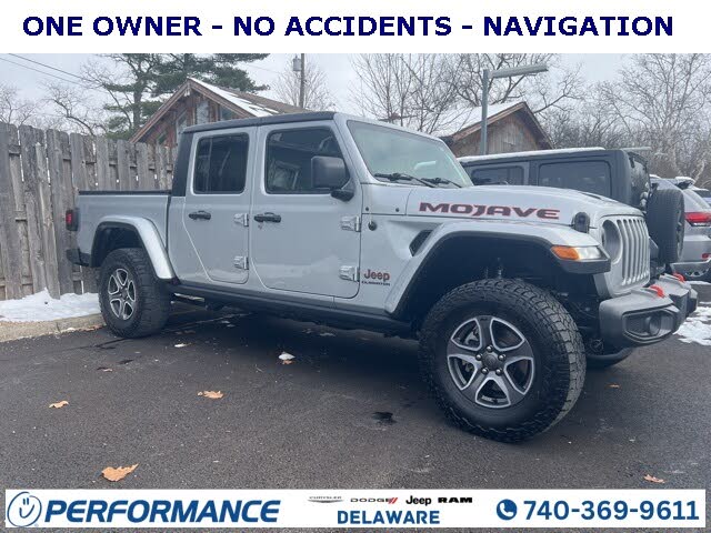 2022 Jeep Gladiator Mojave Crew Cab 4WD