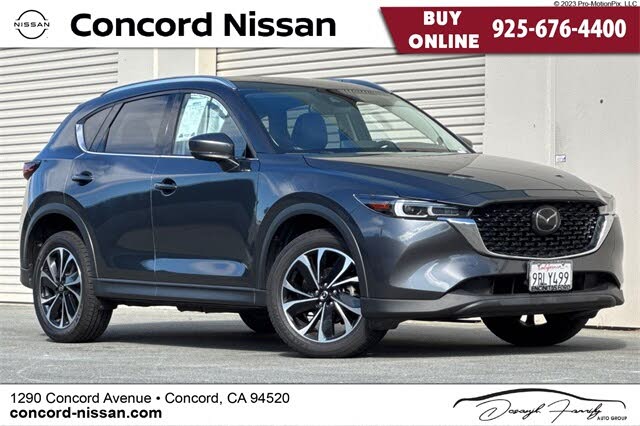 2022 Mazda CX-5 2.5 S Premium Plus AWD