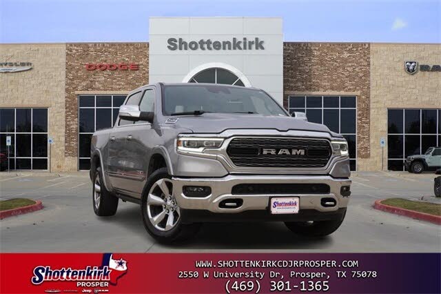 2022 RAM 1500 Limited Crew Cab 4WD