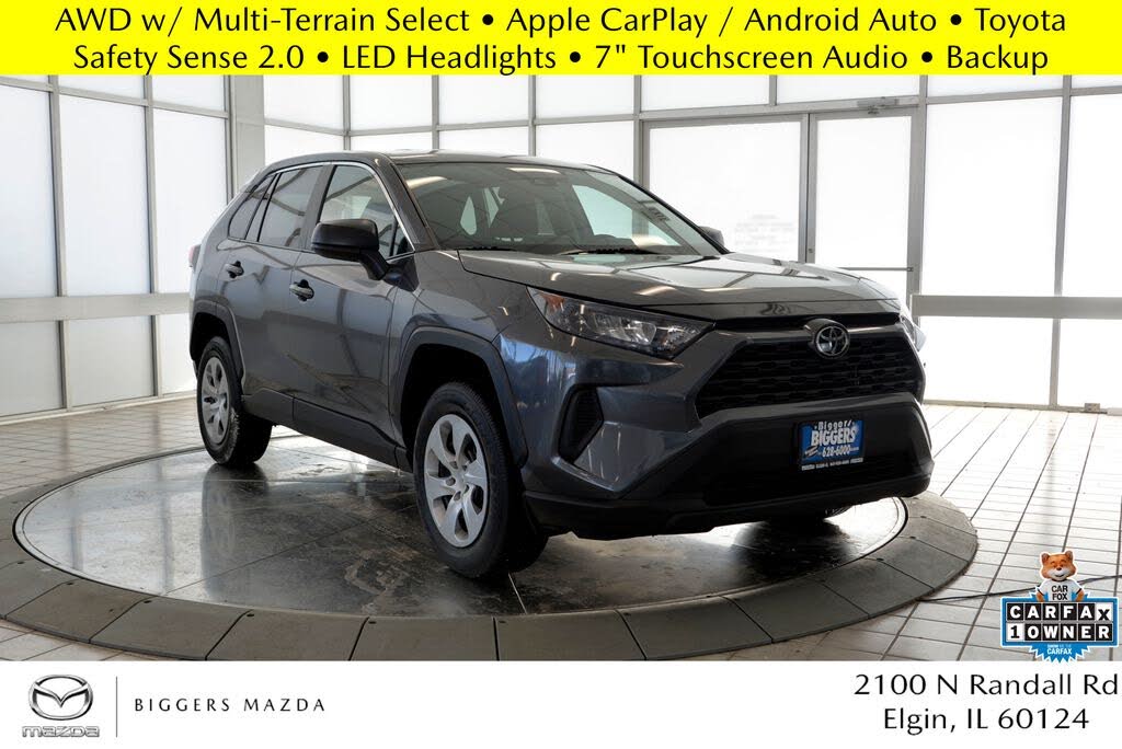 2022 Toyota RAV4 LE AWD