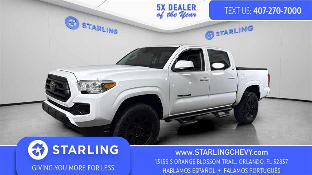 2022 Toyota Tacoma SR V6 Double Cab 4WD