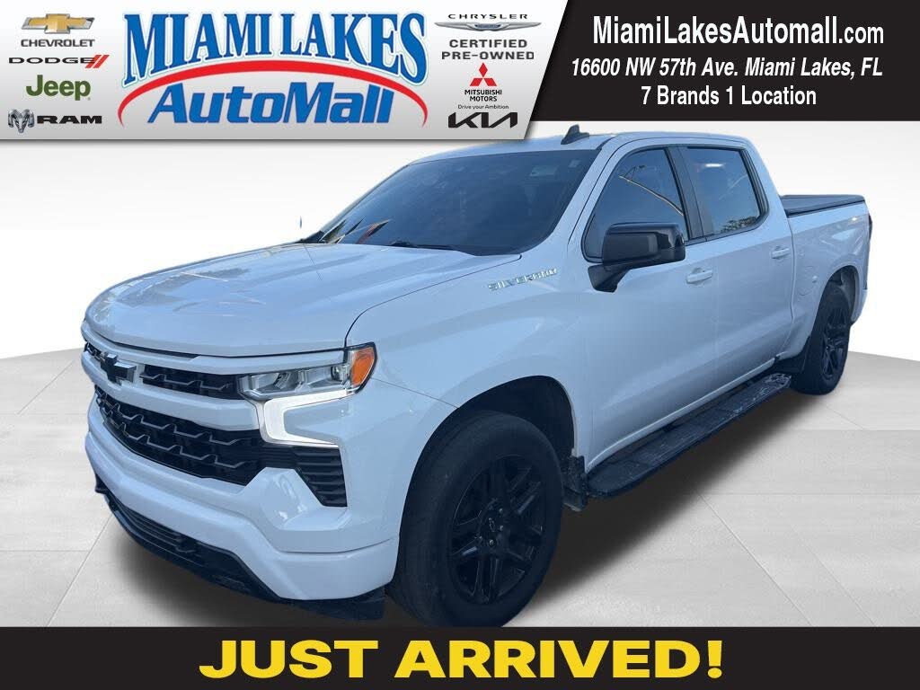 2023 Chevrolet Silverado 1500 RST Crew Cab RWD