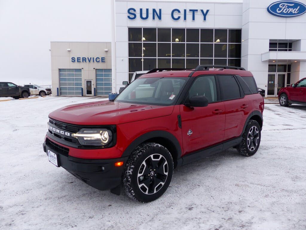Ford Bronco Sport Outer Banks AWD 2023