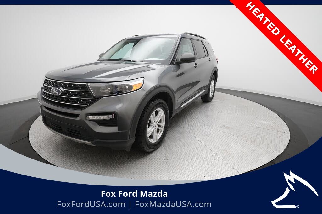 2023 Ford Explorer XLT AWD