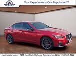INFINITI Q50 Red Sport 400 AWD