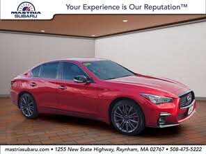 INFINITI Q50 Red Sport 400 AWD