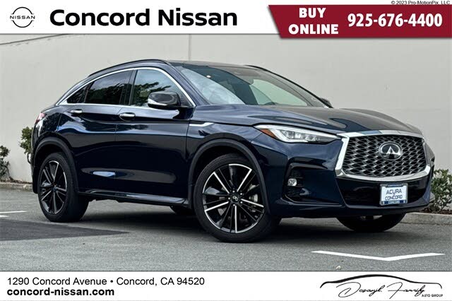 2023 INFINITI QX55 Essential AWD