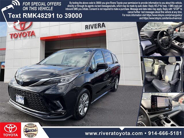2023 Toyota Sienna XSE 7-Passenger AWD