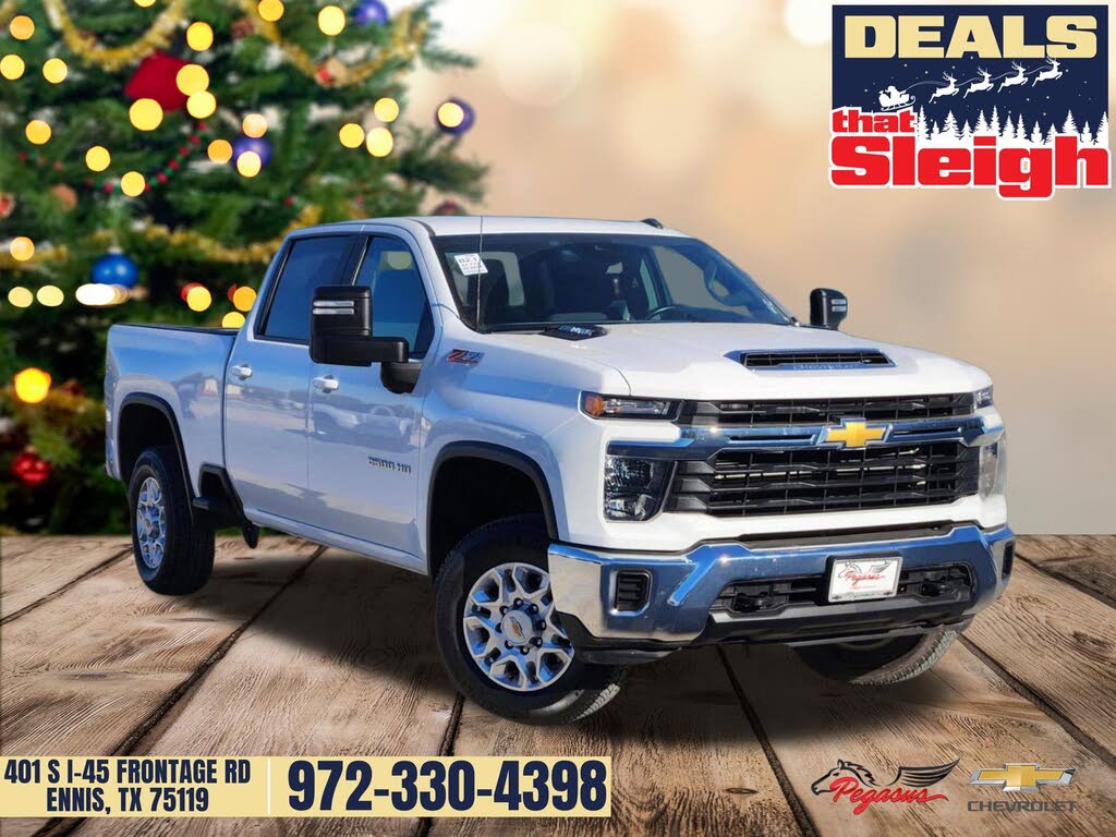 2024 Chevrolet Silverado 2500HD LT Crew Cab 4WD