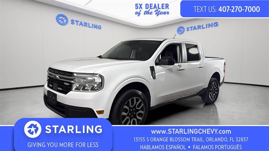 2024 Ford Maverick Lariat SuperCrew FWD