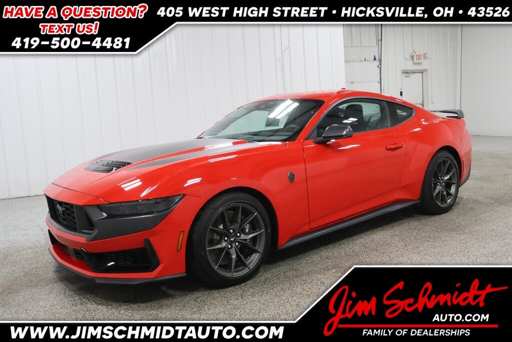 2024 Ford Mustang Dark Horse Fastback RWD