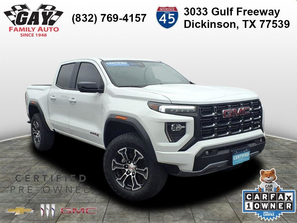 2024 GMC Canyon AT4 Crew Cab 4WD