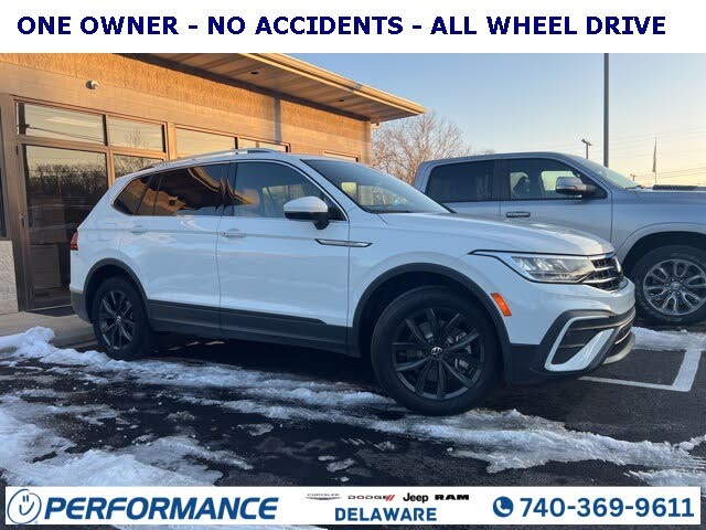 2024 Volkswagen Tiguan SE 4Motion