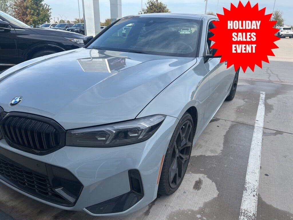 2025 BMW 3 Series 330i RWD
