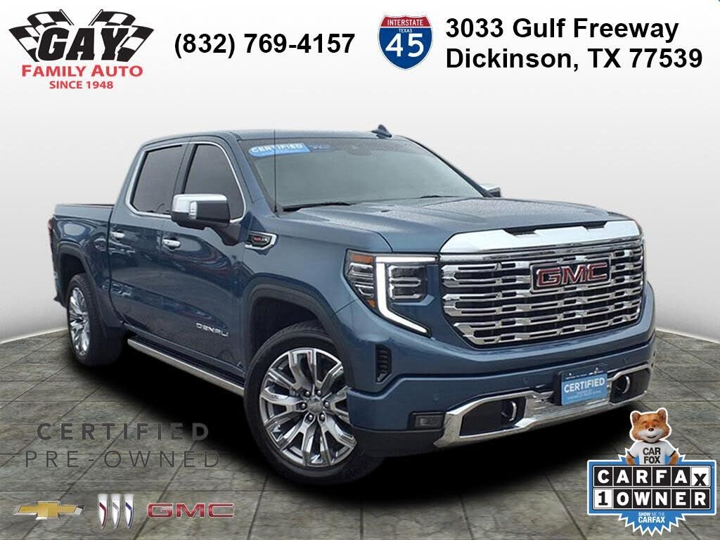 2025 GMC Sierra 1500 Denali Crew Cab 4WD