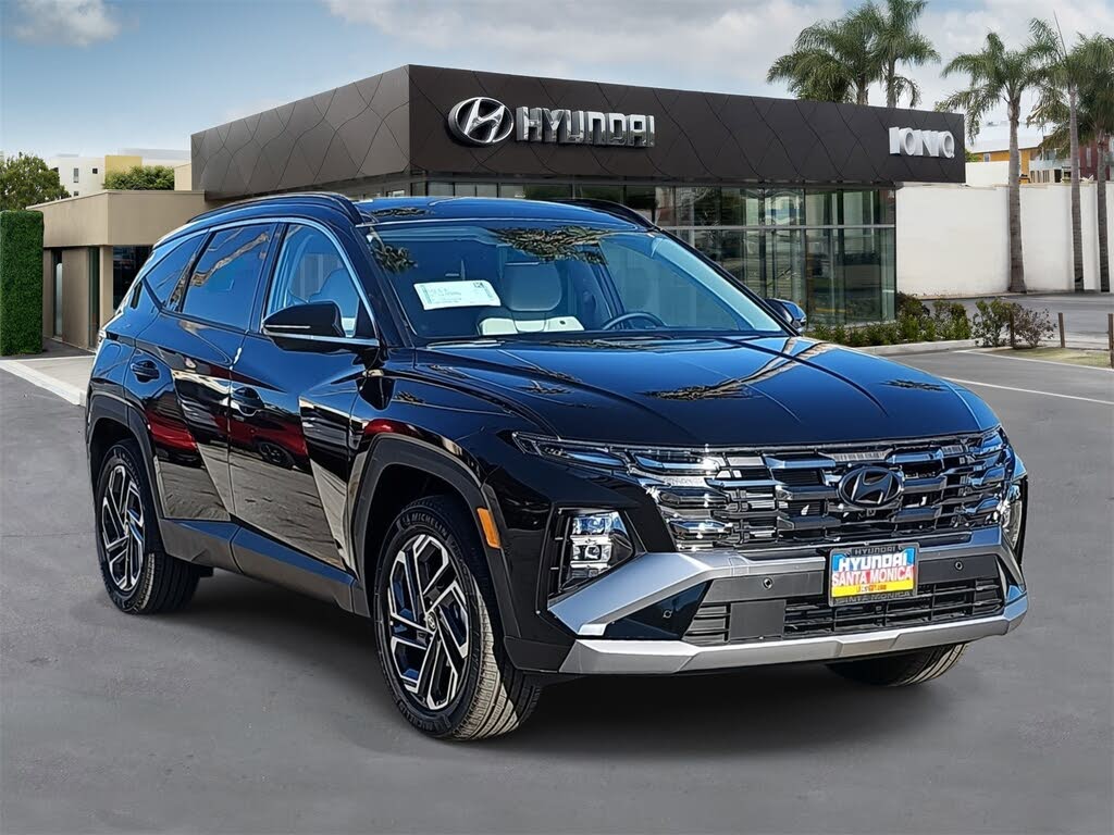 2025 Hyundai Tucson Hybrid Plug-In Limited AWD