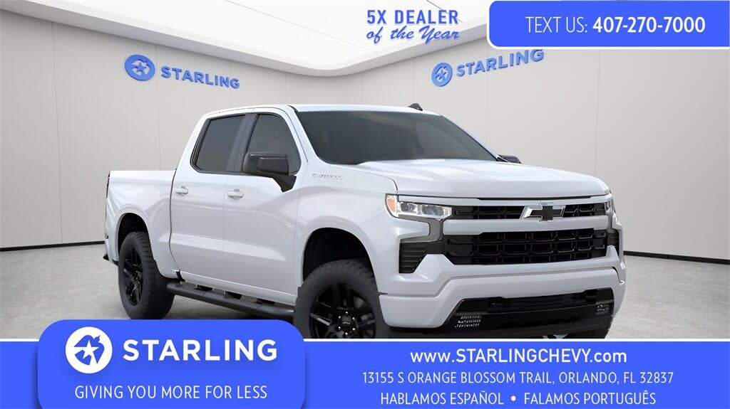 2026 Chevrolet Silverado 1500 RST Crew Cab RWD