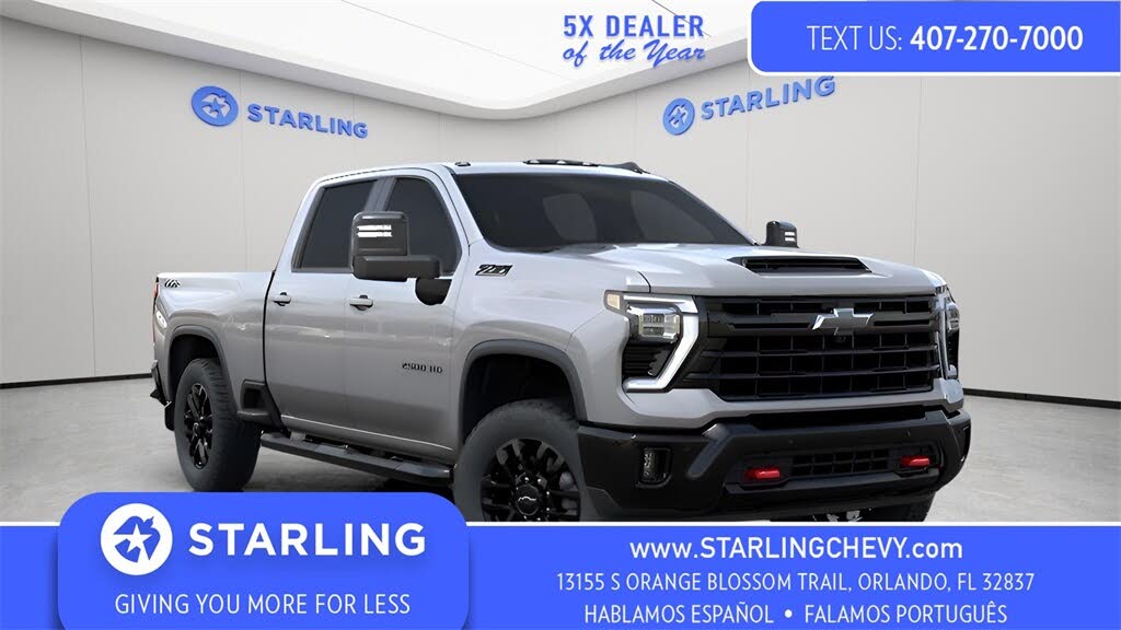 2026 Chevrolet Silverado 2500HD LT Crew Cab 4WD