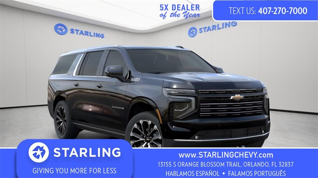 2026 Chevrolet Suburban High Country 4WD