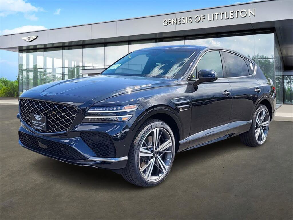 2026 Genesis GV80 Coupe 3.5T E-SC AWD