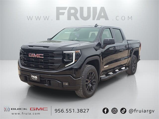 2026 GMC Sierra 1500 Elevation Crew Cab 4WD