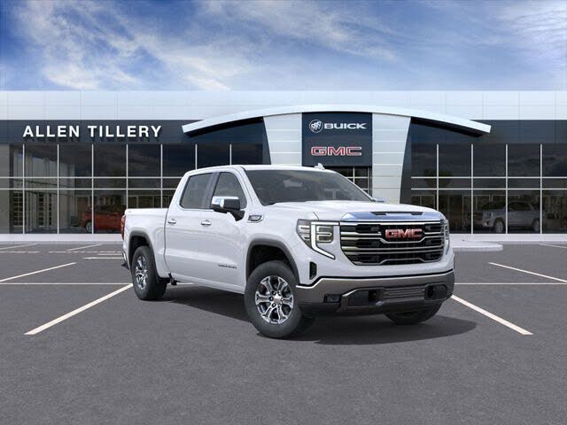 2026 GMC Sierra 1500 SLT Crew Cab 4WD