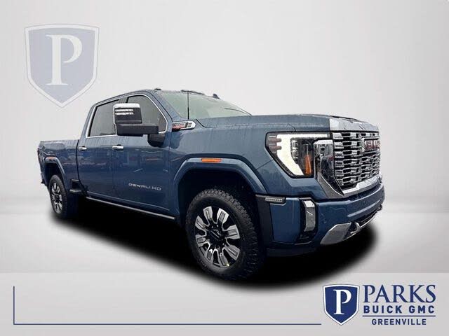 2026 GMC Sierra 2500HD Denali Crew Cab 4WD