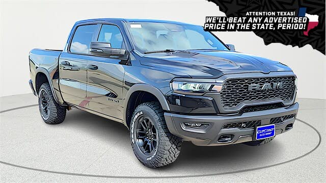 2026 RAM 1500 Rebel Crew Cab 4WD