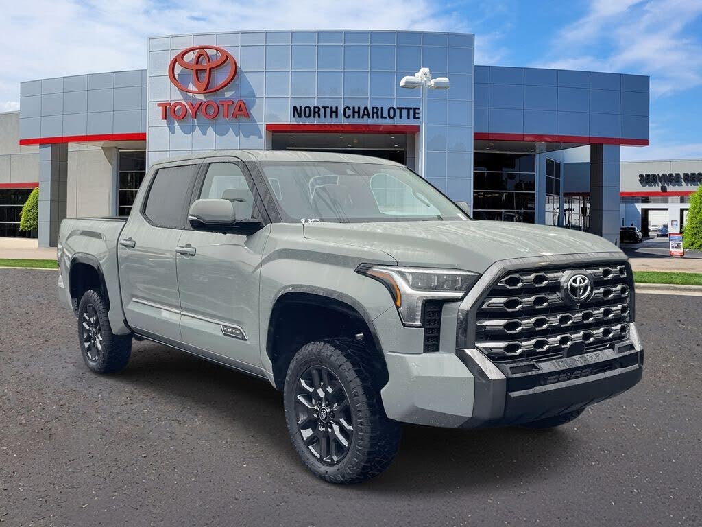 2026 Toyota Tundra Platinum CrewMax Cab 4WD