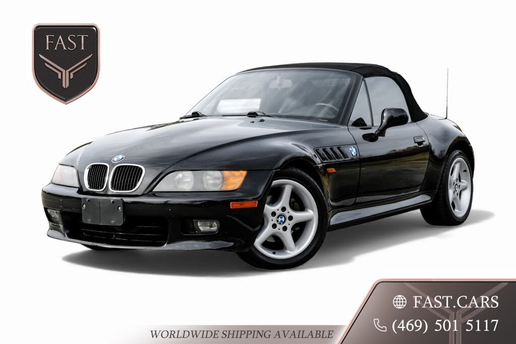 1998 BMW Z3 2.8 Roadster RWD