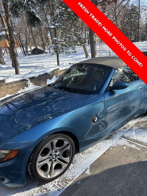 2004 BMW Z4 3.0i Roadster RWD