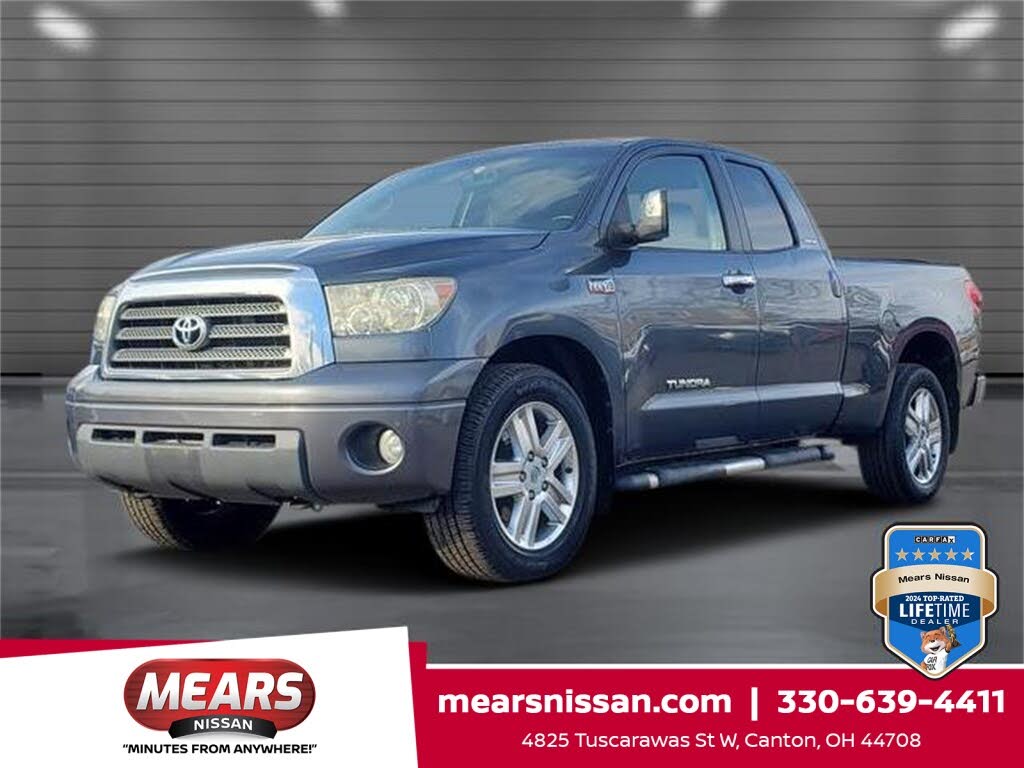 2007 Toyota Tundra Limited 5.7L Double Cab  4WD