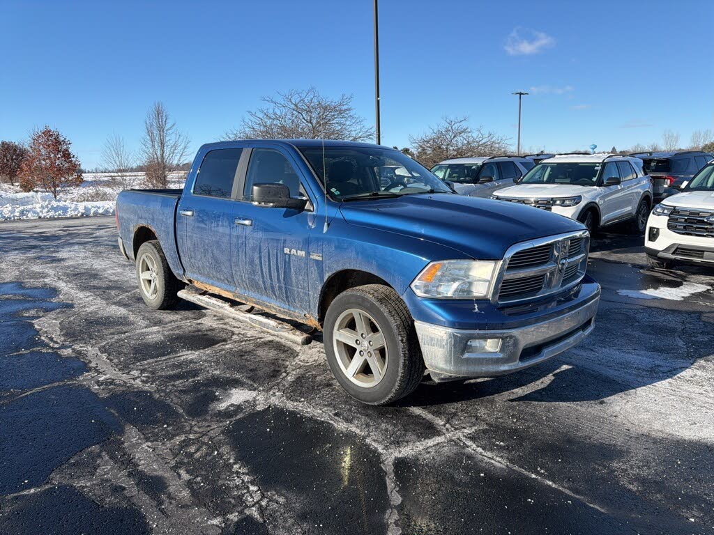 2009 Dodge RAM 1500 SLT Crew Cab 4WD