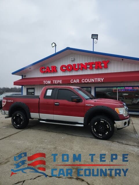 2009 Ford F-150 XL SuperCab 4WD