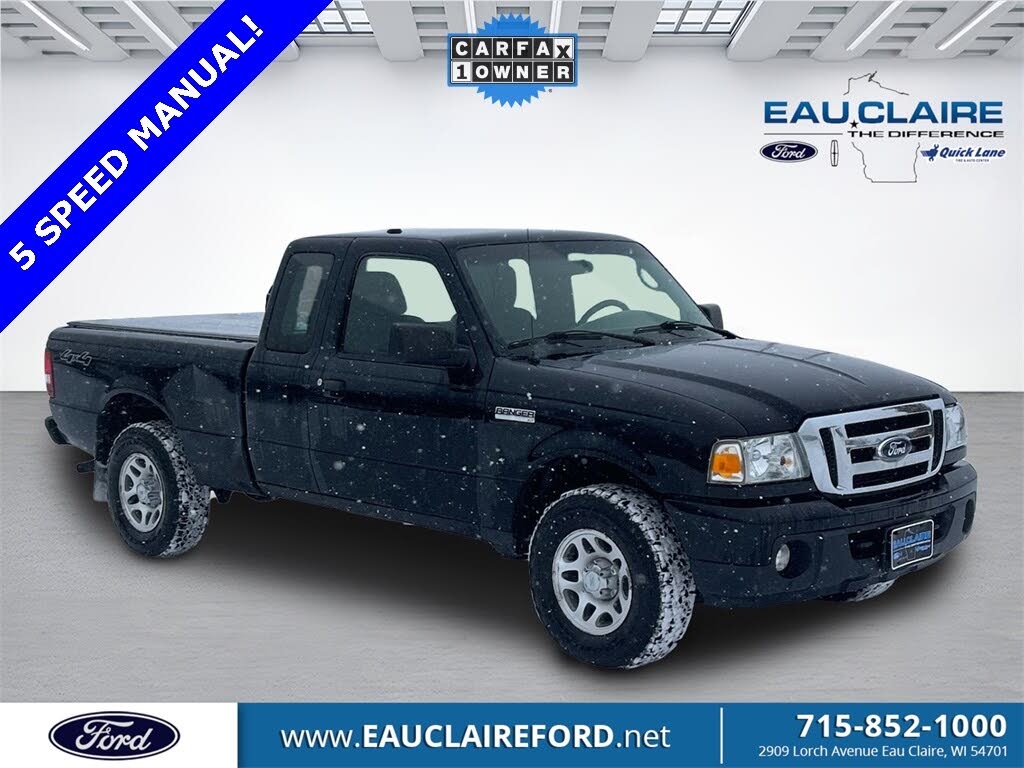2011 Ford Ranger XLT SuperCab 4-Door 4WD