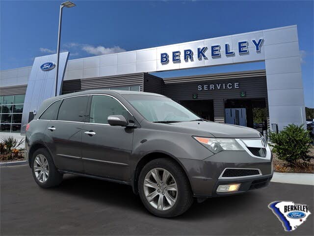 2012 Acura MDX SH-AWD with Advance Package