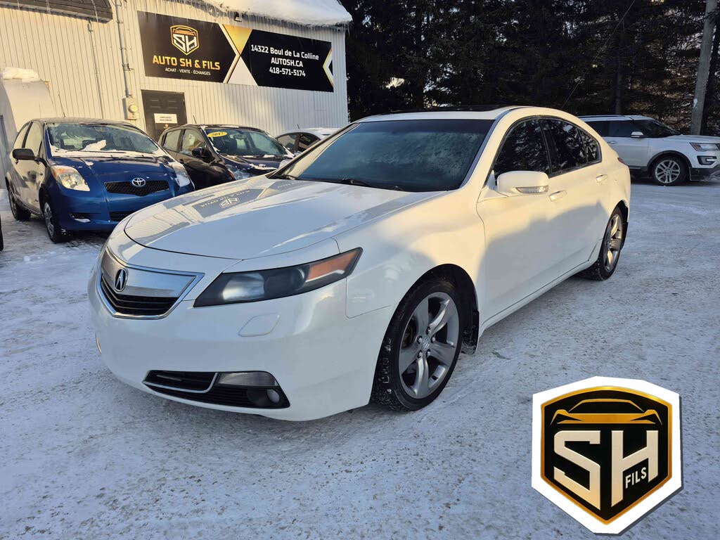 2012 Acura TL SH-AWD
