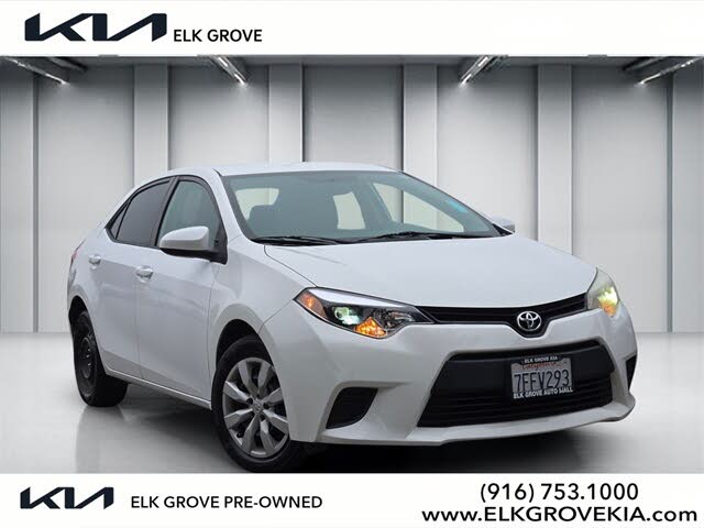 2014 Toyota Corolla LE