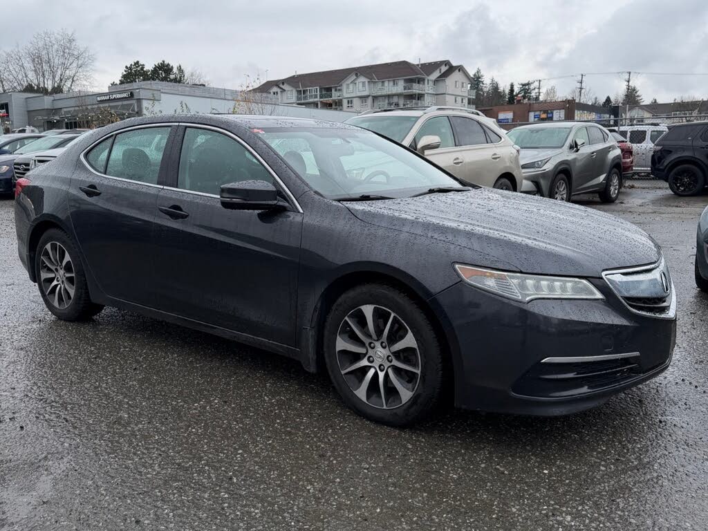 2015 Acura TLX FWD