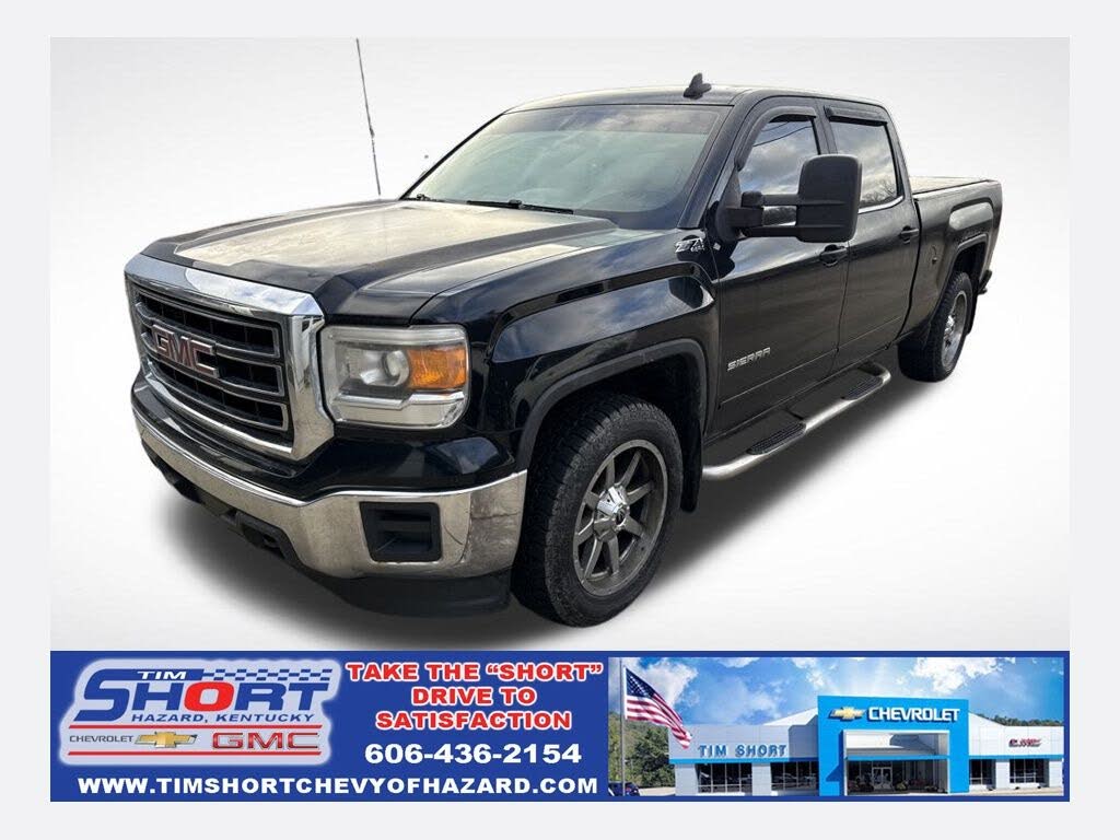 2015 GMC Sierra 1500 SLE Crew Cab 4WD
